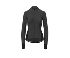 GIRO GIRO CHRONO LADIES THERMAL JERSEY BLACK