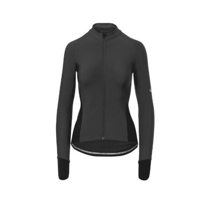 GIRO GIRO CHRONO LADIES THERMAL JERSEY BLACK