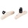 ECLAT FORCE BRAKE PADS - WHITE