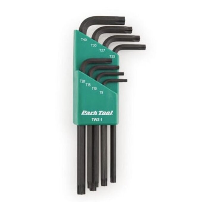 PARK TOOL PARKTOOL L HANDLE TORX WRENCH SET TWS-1