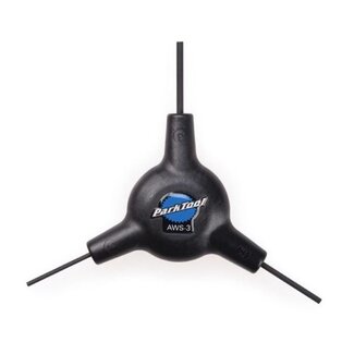 PARK TOOL PARKTOOL 3-WAY HEX WRENCH 2 / 2.5 / 3 MM AWS-3