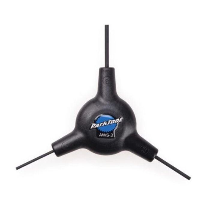 PARK TOOL PARKTOOL 3-WAY HEX WRENCH 2 / 2.5 / 3 MM AWS-3