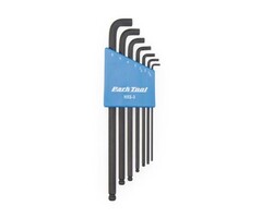 PARK TOOL PARKTOOL STUBBY HEX WRENCH SET HXS-3