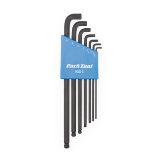 PARK TOOL PARKTOOL STUBBY HEX WRENCH SET HXS-3