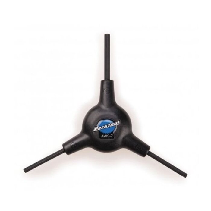 PARK TOOL PARKTOOL 3-WAY WRENCH 4,5MM,T25 AWS-7