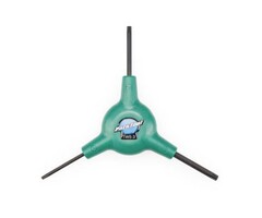PARK TOOL PARKTOOL 3 WAY TORX T10/25/30 TWS-3