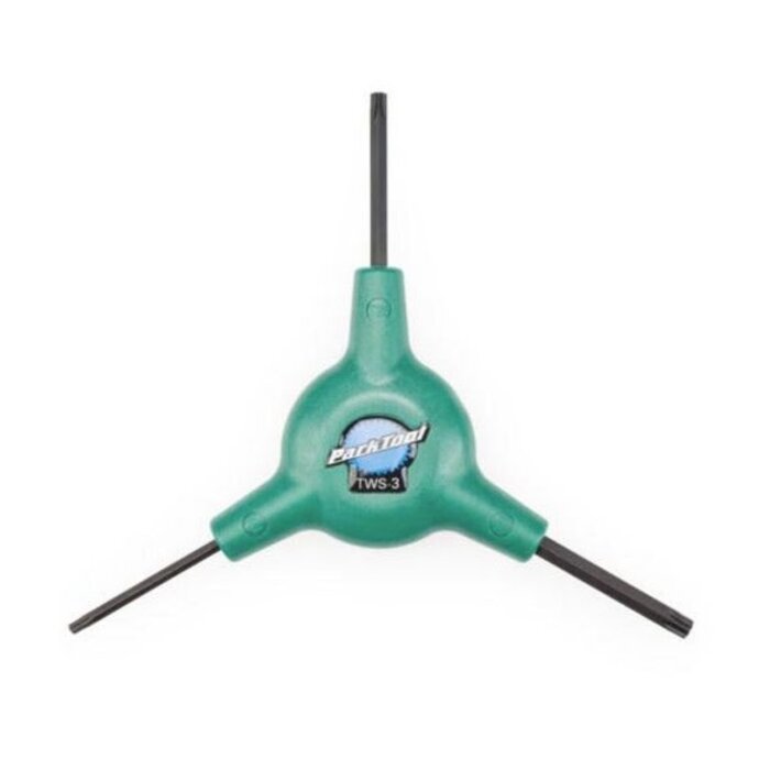 PARK TOOL PARKTOOL 3 WAY TORX T10/25/30 TWS-3