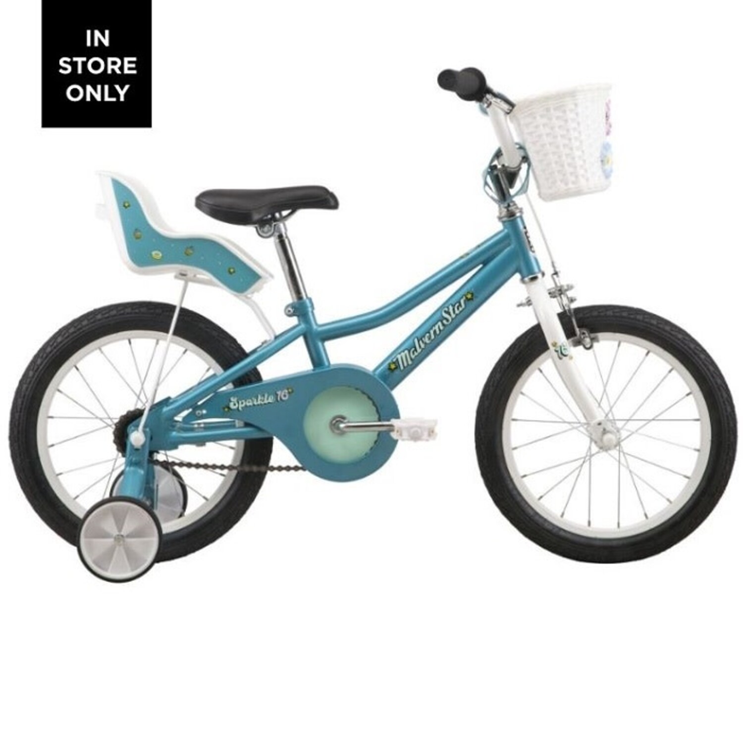 MS SPARKLE 16 TEAL Bike Force Clarkson