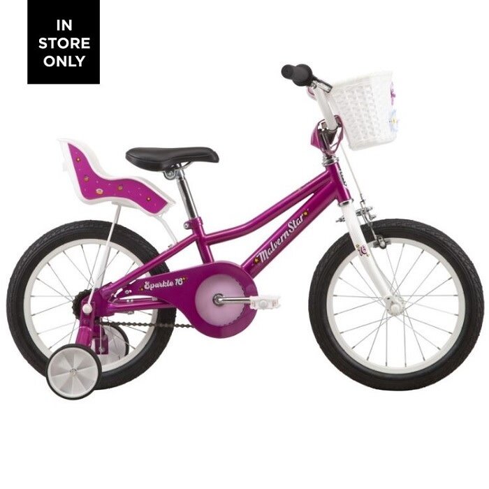 MALVERN STAR MS SPARKLE 16 PURPLE