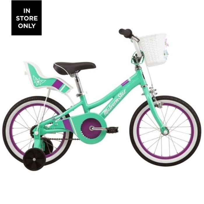 MALVERN STAR MS CRUISESTAR 16 GREEN