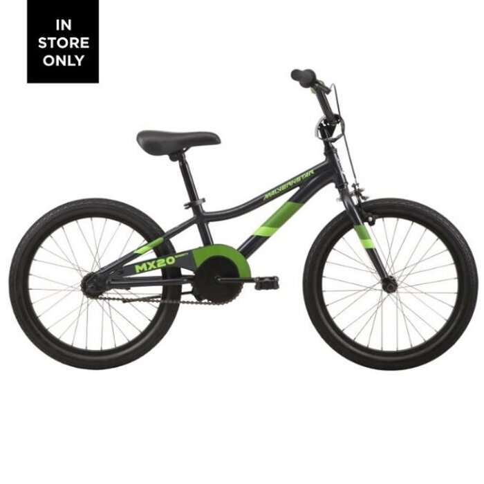 MALVERN STAR MS MX 20 SHORTY BLACK / GREEN