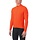 GIRO CHRONO MENS THERMAL JERSEY VERMILLION