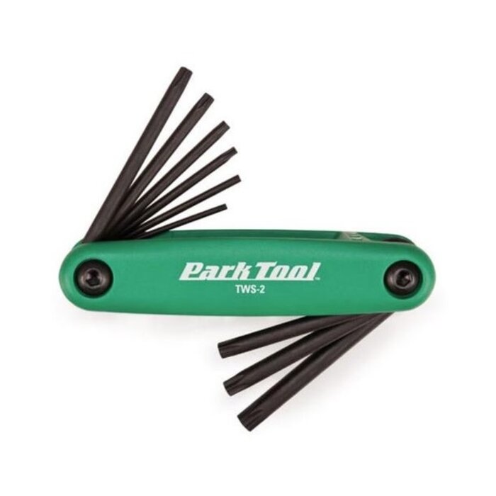PARK TOOL PARKTOOL FOLDING TORX WRENCH MULTI TOOL TWS-2