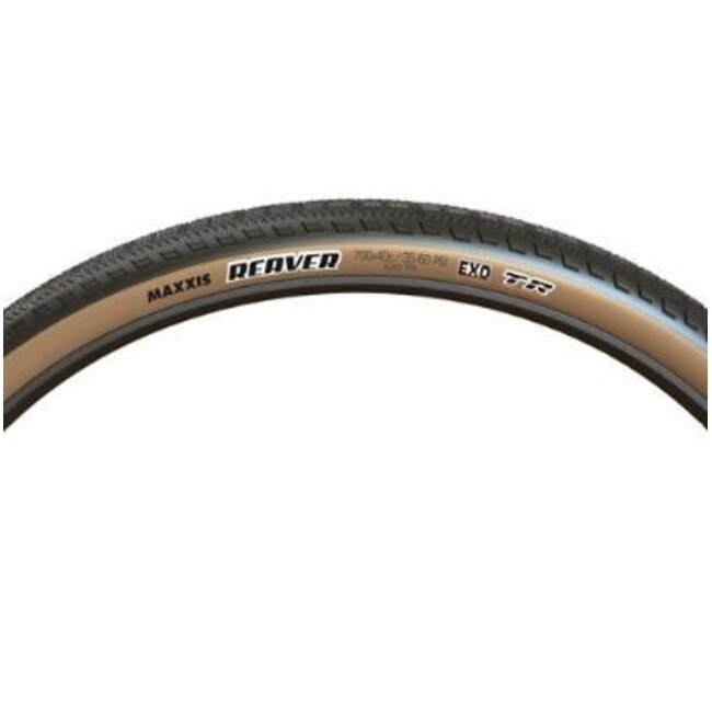 MAXXIS REAVER GRAVEL TYRE TANWALL EXO 120 TPI