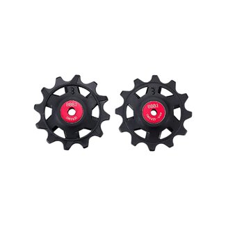 BBB BBB CERAMIC DERAILLEUR PULLEY WHEELS SRAM ROAD 12T