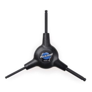 PARK TOOL PARKTOOL HEX 3-WAY 4-5-6 BALL END AWS-8