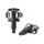 SHIMANO M520 PEDAL BLACK