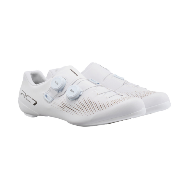 SHIMANO RC703 ROAD SHOE WHITE