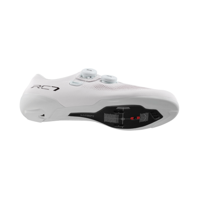 SHIMANO RC703 ROAD SHOE WHITE