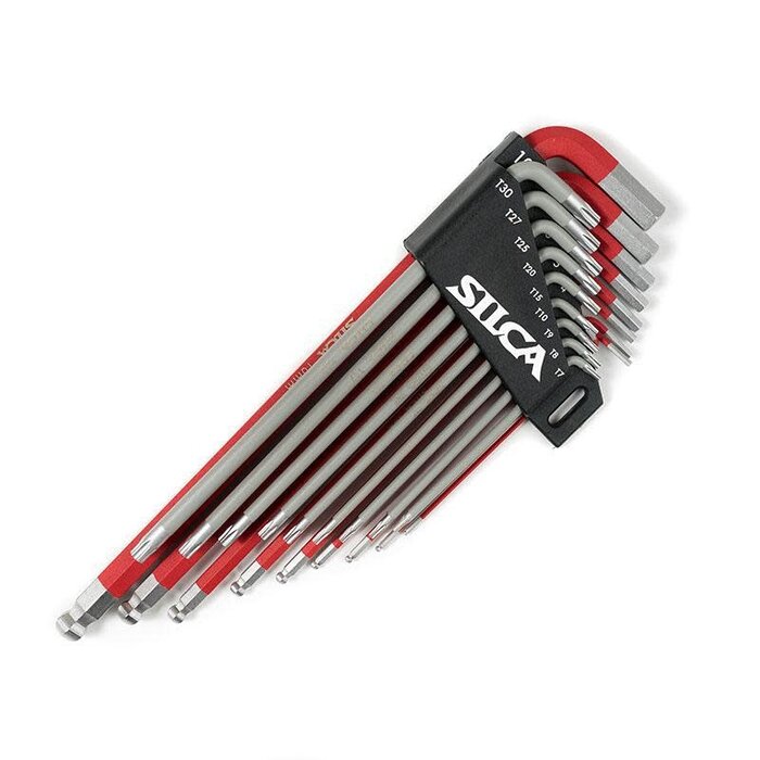 SILCA SILCA HX-TWO ALLEN KEY & TORX SET