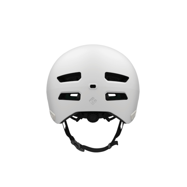 LAZER MAZE JR KC HELMET MATT WHITE (50-56CM)