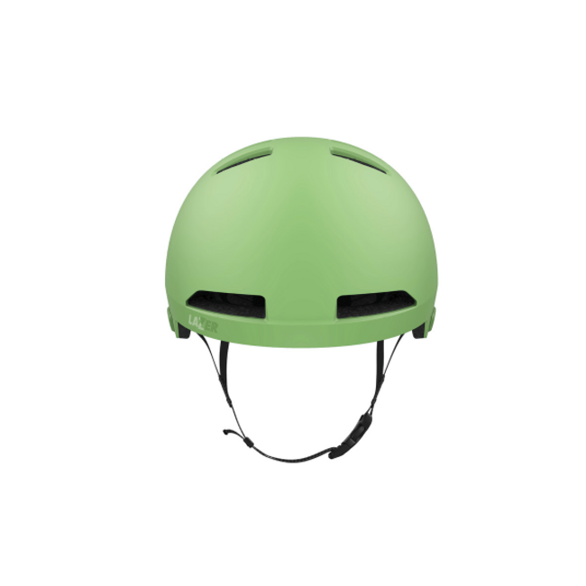 LAZER MAZE JR KC HELMET MATT LIME (50-56CM)