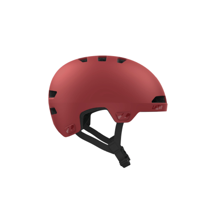 LAZER LAZER MAZE JR KC HELMET MATT RUBY RED (50-56CM)