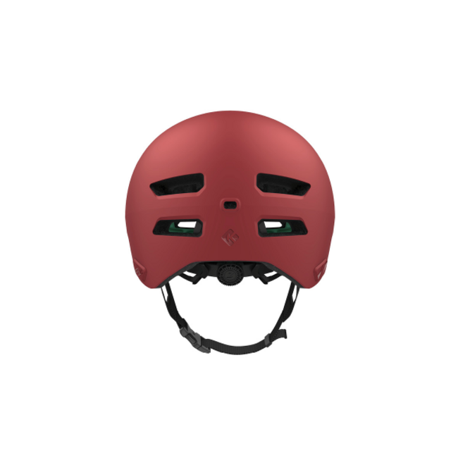 LAZER MAZE JR KC HELMET MATT RUBY RED (50-56CM)