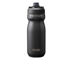 CAMELBAK CAMELBAK PODIUM INSULATED STEEL BOTTLE 650ML BLACK