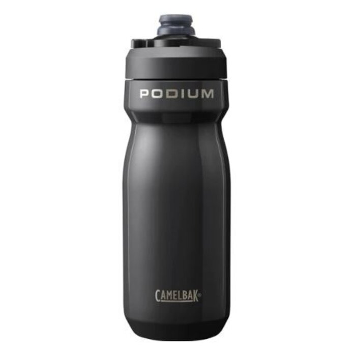 CAMELBAK CAMELBAK PODIUM INSULATED STEEL BOTTLE 650ML BLACK