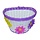 KIDS FRONT BASKET WHITE / PURPLE