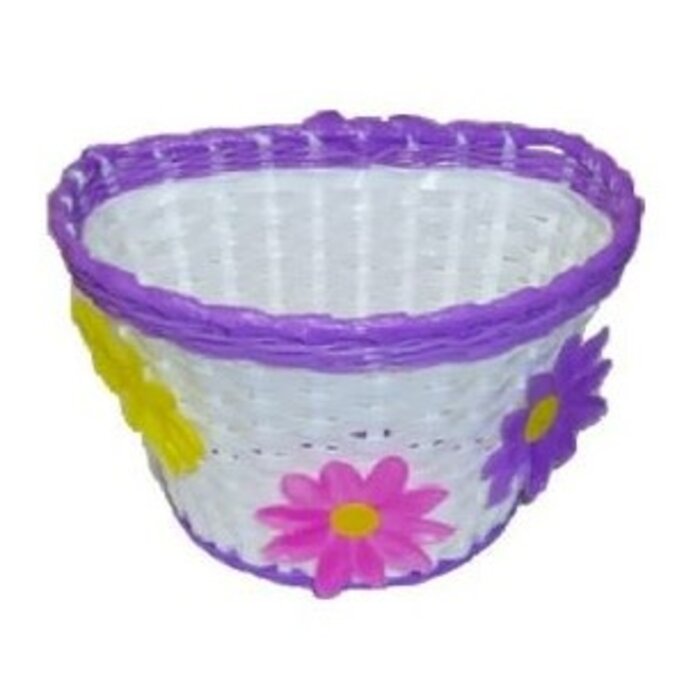 MISC KIDS FRONT BASKET WHITE / PURPLE