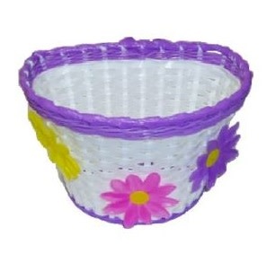 MISC KIDS FRONT BASKET WHITE / PURPLE