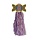 STREAMERS PURPLE / PINK / WHITE