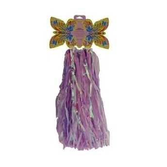 MISC STREAMERS PURPLE / PINK / WHITE
