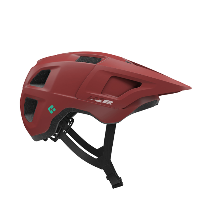 LAZER LAZER LUPO KC HELMET MATT MAROON (55-61CM)