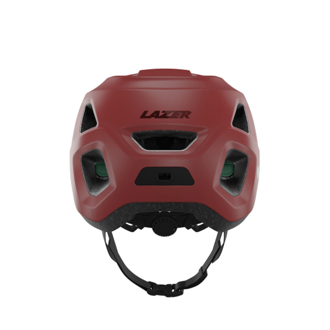 LAZER LUPO KC HELMET MATT MAROON (55-61CM)