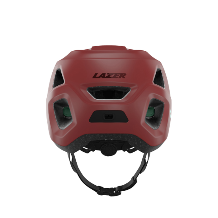LAZER LAZER LUPO KC HELMET MATT MAROON (55-61CM)