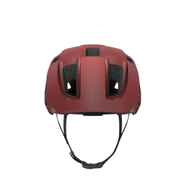 LAZER LUPO KC HELMET MATT MAROON (55-61CM)