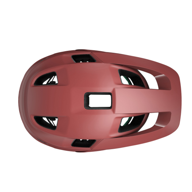 LAZER LUPO KC HELMET MATT MAROON (55-61CM)