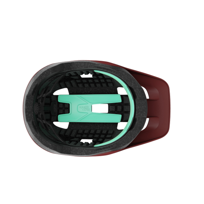 LAZER LAZER LUPO KC HELMET MATT MAROON (55-61CM)
