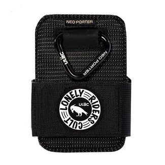 ULAC ULAC RADTAIL VERVE SADDLE BACK 0.5L BLACK