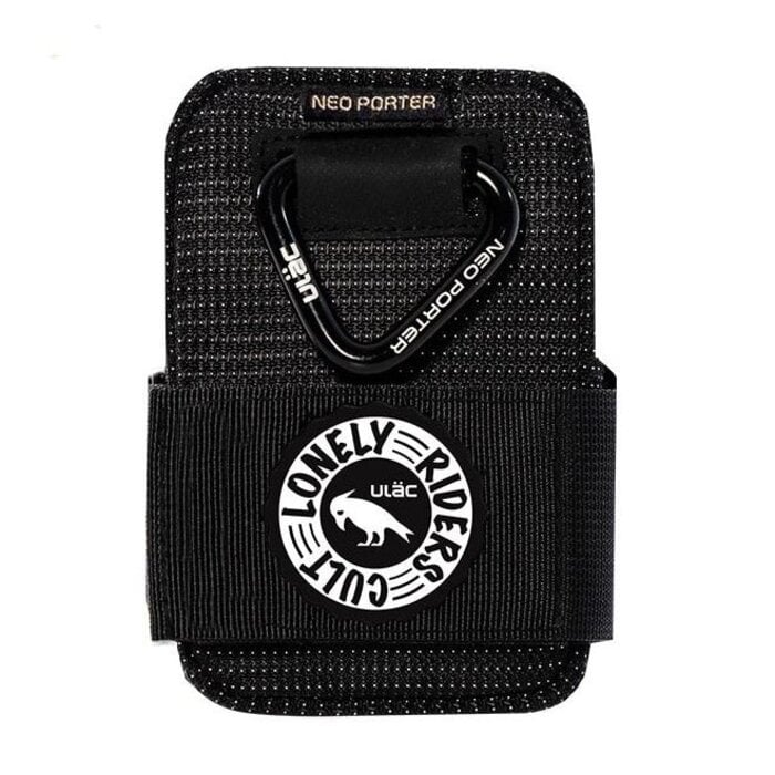 ULAC ULAC RADTAIL VERVE SADDLE BACK 0.5L BLACK