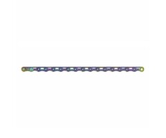 SRAM SRAM RED E1 12 SPEED FLAT TOP CHAIN RAINBOW