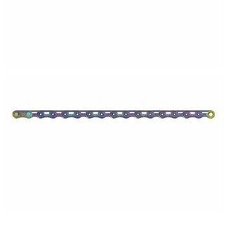 SRAM SRAM RED E1 12 SPEED FLAT TOP CHAIN RAINBOW