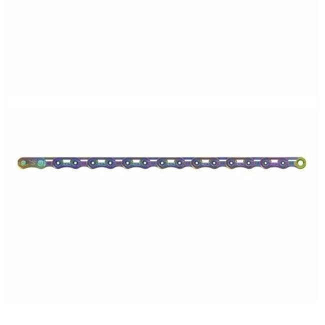 SRAM RED E1 12 SPEED FLAT TOP CHAIN RAINBOW
