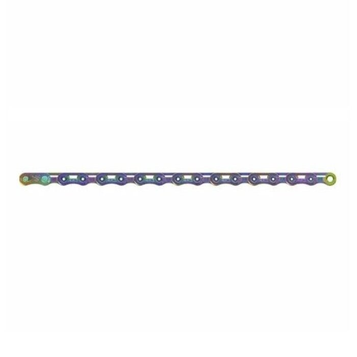 SRAM SRAM RED E1 12 SPEED FLAT TOP CHAIN RAINBOW