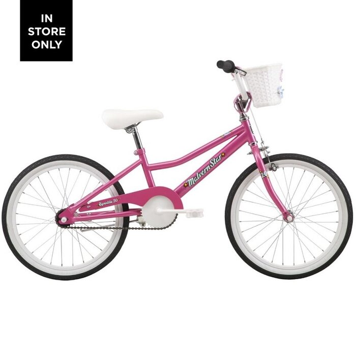 MALVERN STAR MS SPARKLE 20 PINK