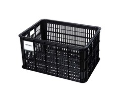 BASIL BASIL BICYCLE CRATE LARGE 40 L RECYCLED BLACK