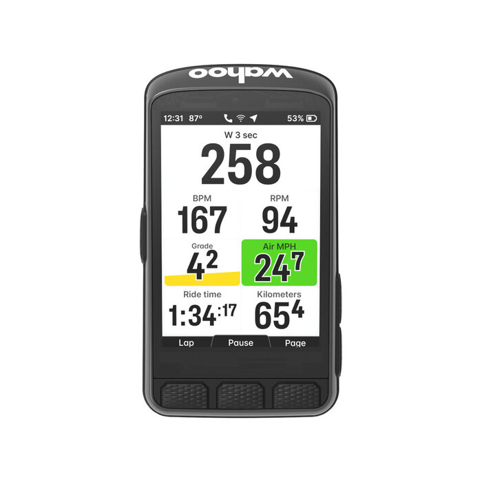 WAHOO WAHOO ELEMNT ACE GPS COMPUTER